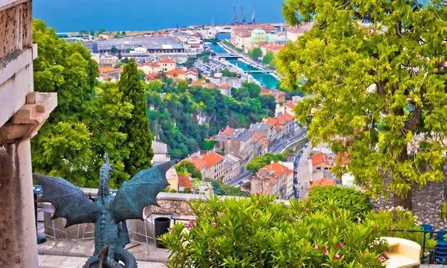 Apartament Palma Trsat With Free Private Parking Rijeka