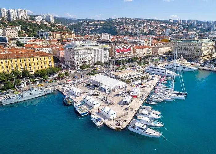 Palma Trsat With Free Private Parking Apartament Rijeka