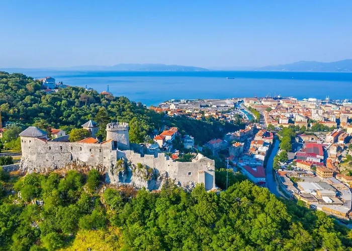 Apartament Palma Trsat With Free Private Parking Rijeka